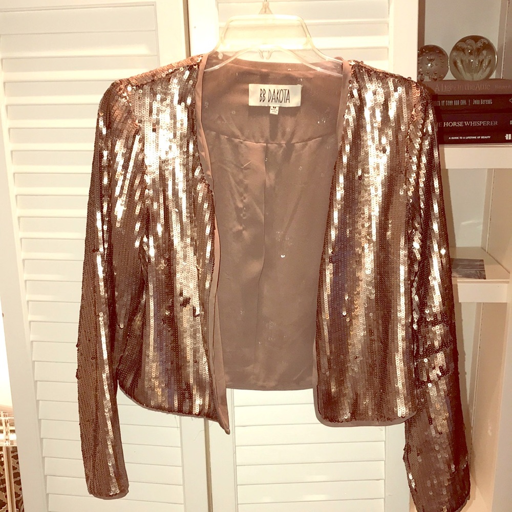 BB Dakota sequin jacket